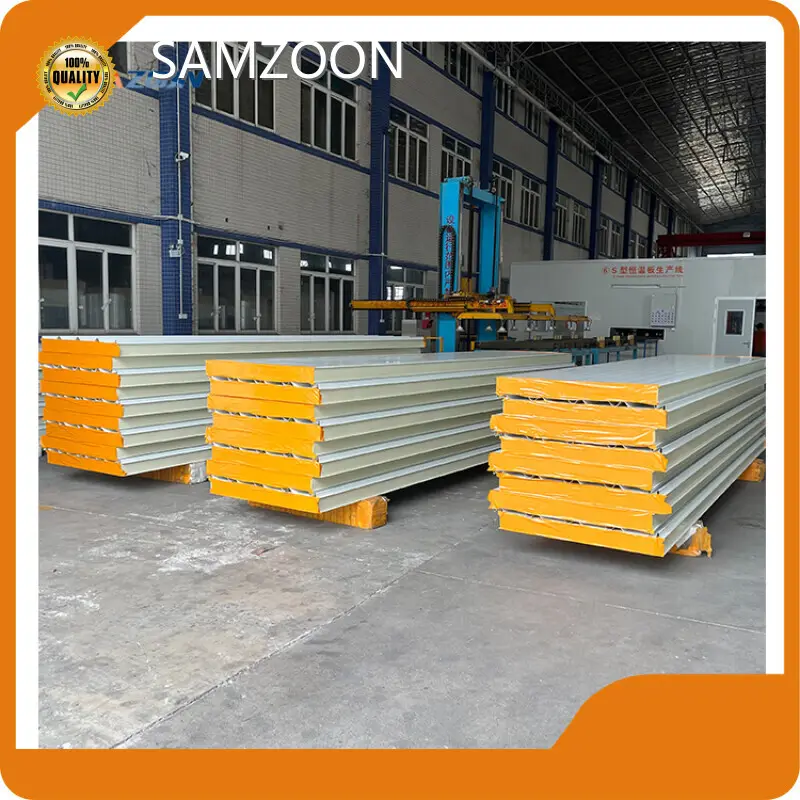 Modular Clean Room Wall Panels - - SAMZOON-2 1