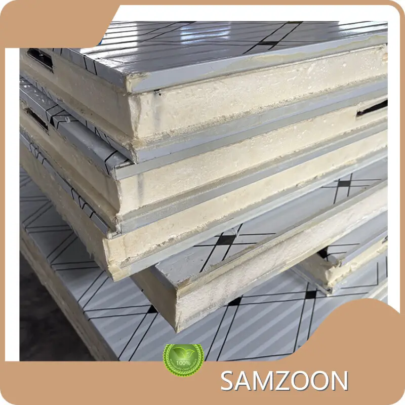 Insulated Cold Storage Panels by SAMZOON 1