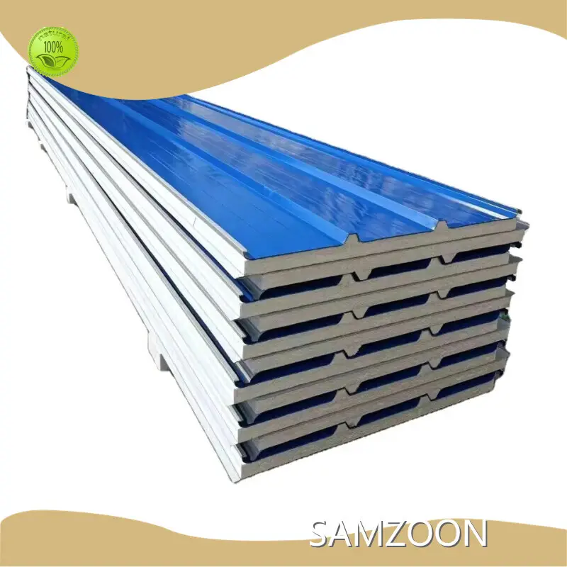 Eps Insulated Roof Panels Hospital by SAMZOON 1
