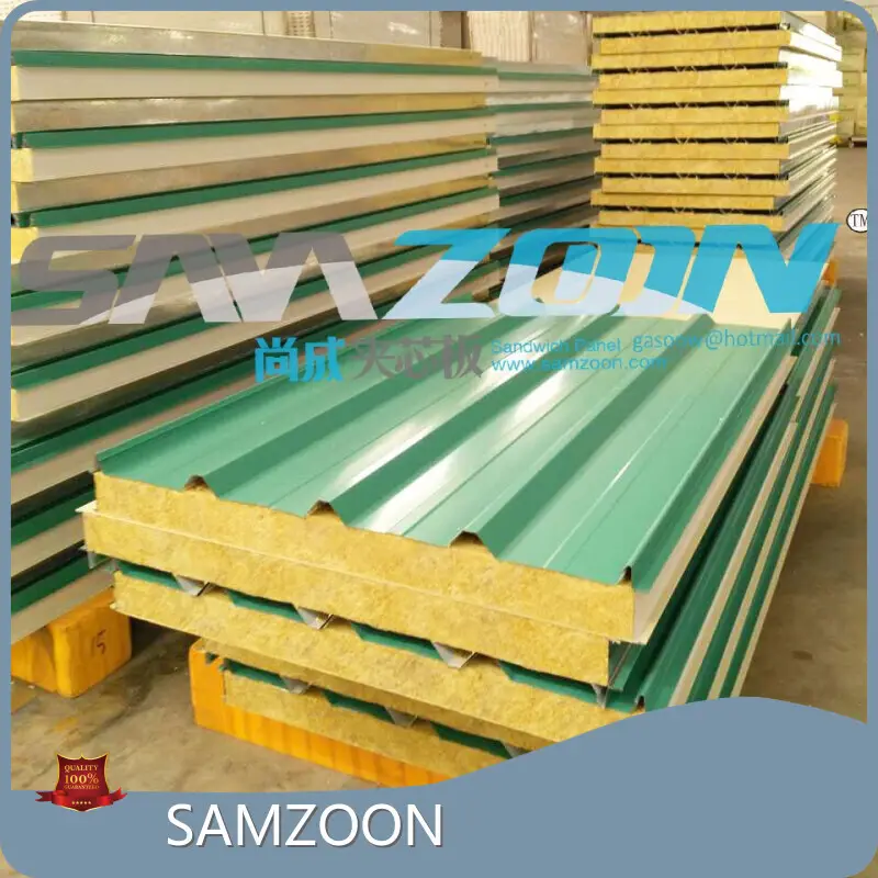Rockwool Roof Panel 50-200mm Wholesale - SAMZOON 1