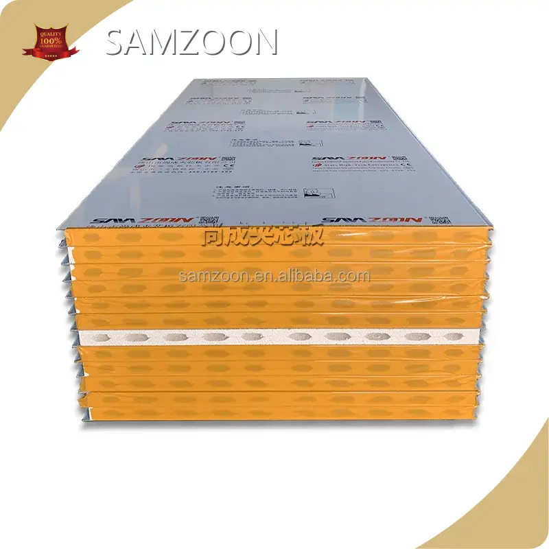 Insulated Magnesium Oxysulfate Panel SAMZOON by SAMZOON 1
