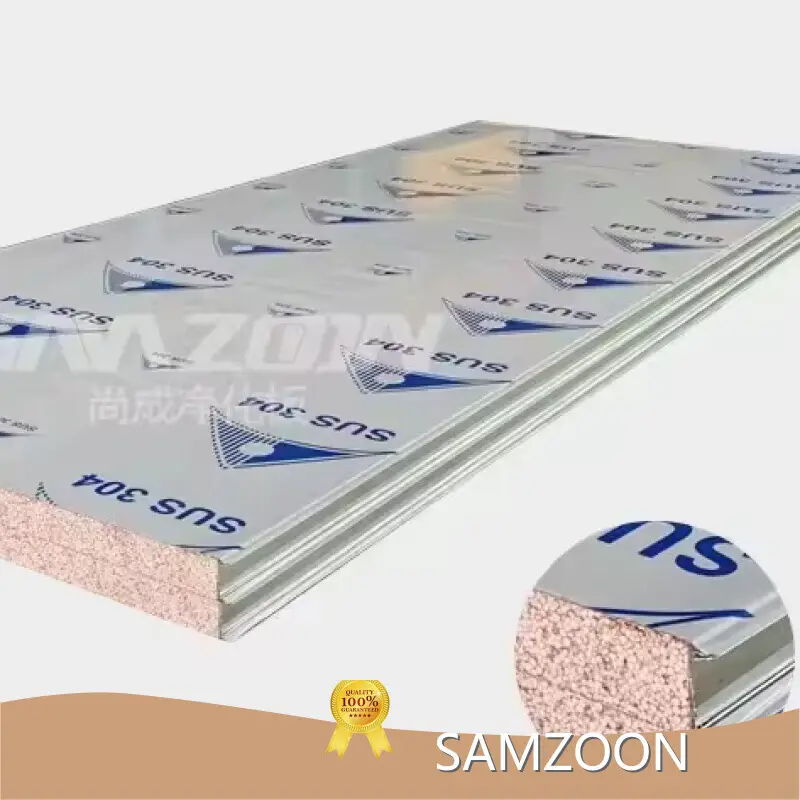 Cleanroom Panel Manufacturer SAMZOON Wholesale - SAMZOON-1 1
