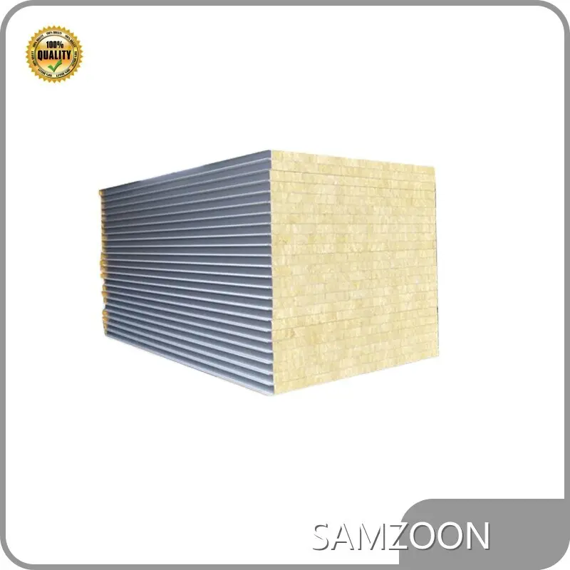 Rockwool Cladding Panels 3D Model Design by SAMZOON 1