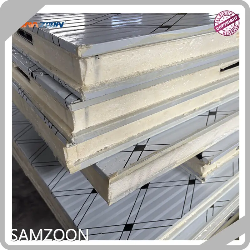 Cold Storage Wall Panels Wholesale - SAMZOON 1