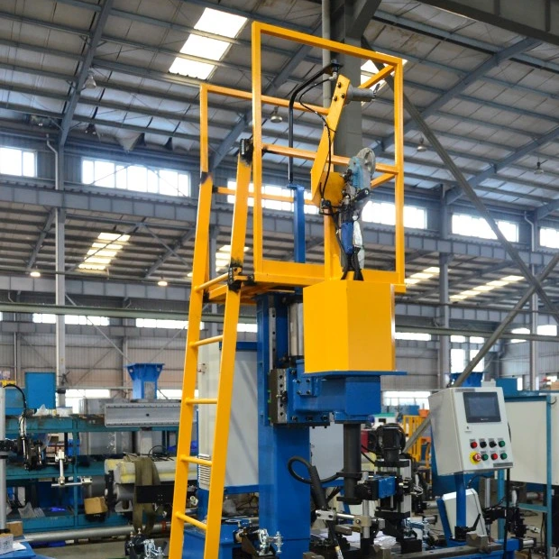 Circufrential Seam Automatic Welding Lathe 1