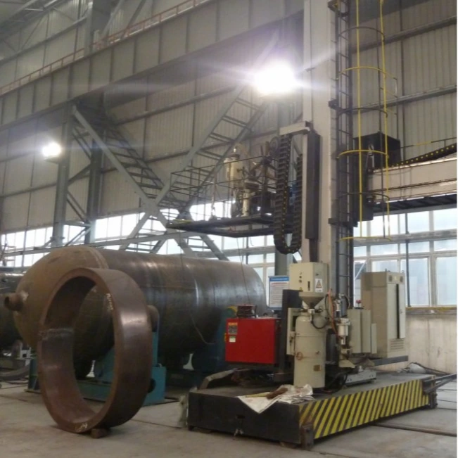 Rotary welding positioner 1