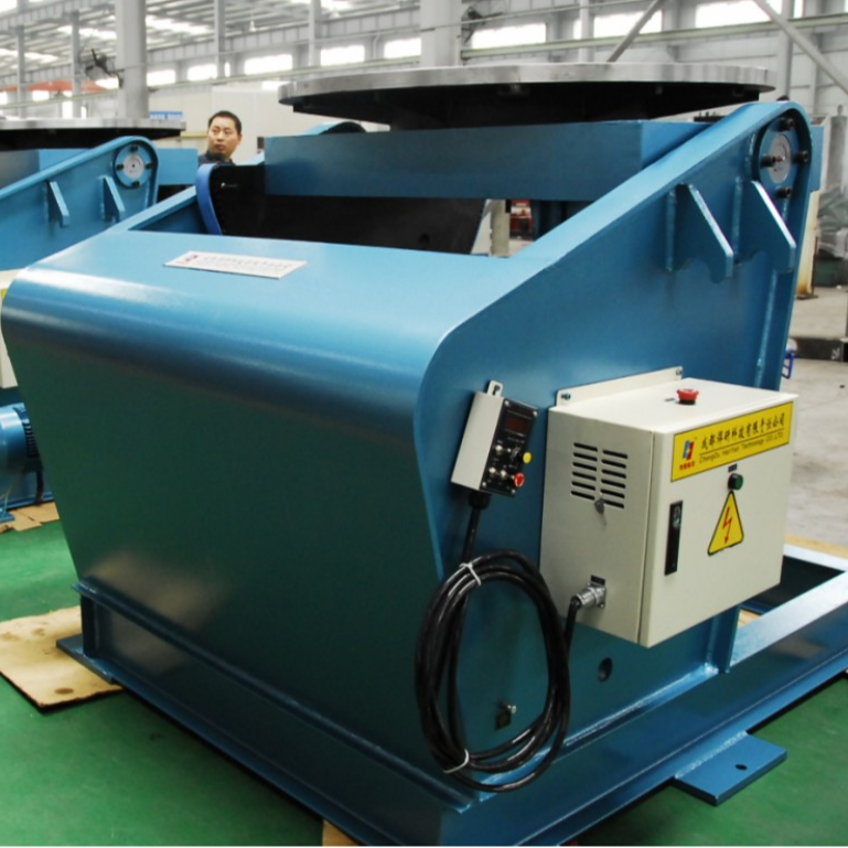 Rotary welding positioner 3