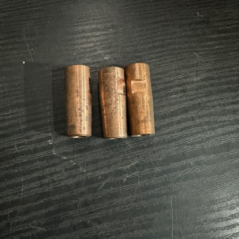 Electric resistance spot welding electrode 1