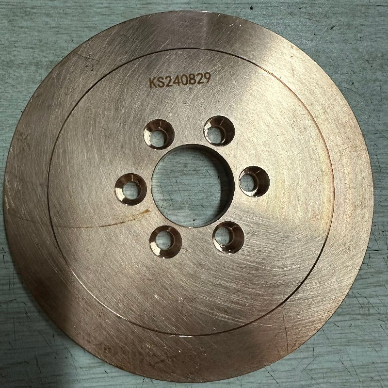 Electric resistance spot welding electrode 2
