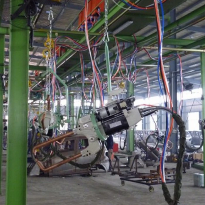 Integrated hanging spot welding machine 1