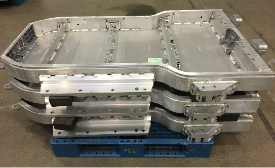 Equipment and production line for welding of new energy vehicle battery boxes (shells) 2