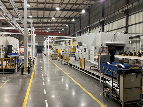 Equipment and production line for welding of new energy vehicle battery boxes (shells) 1