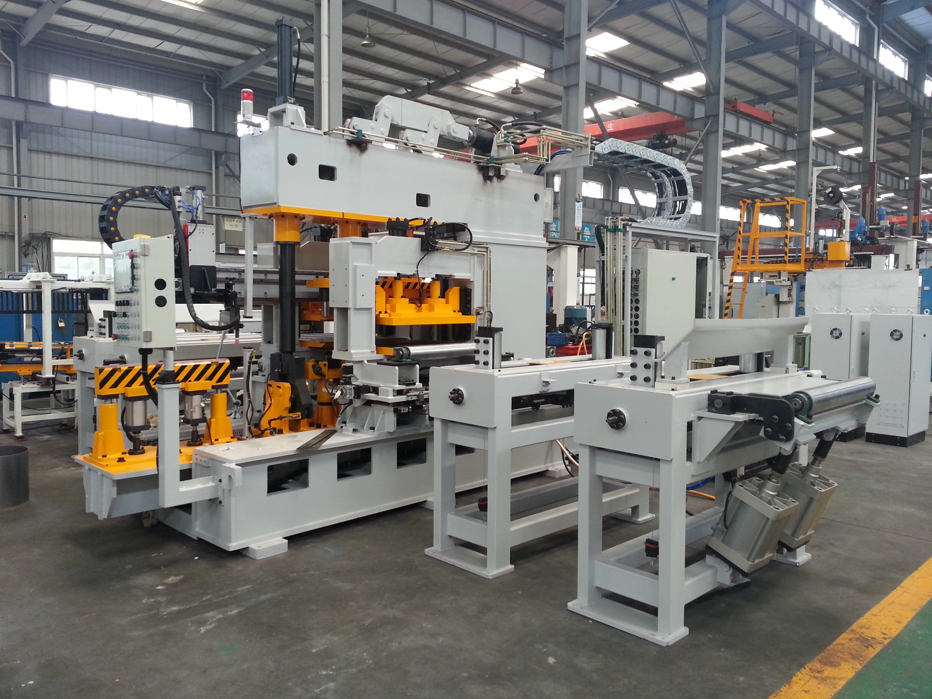 Coils strip welding machine 1
