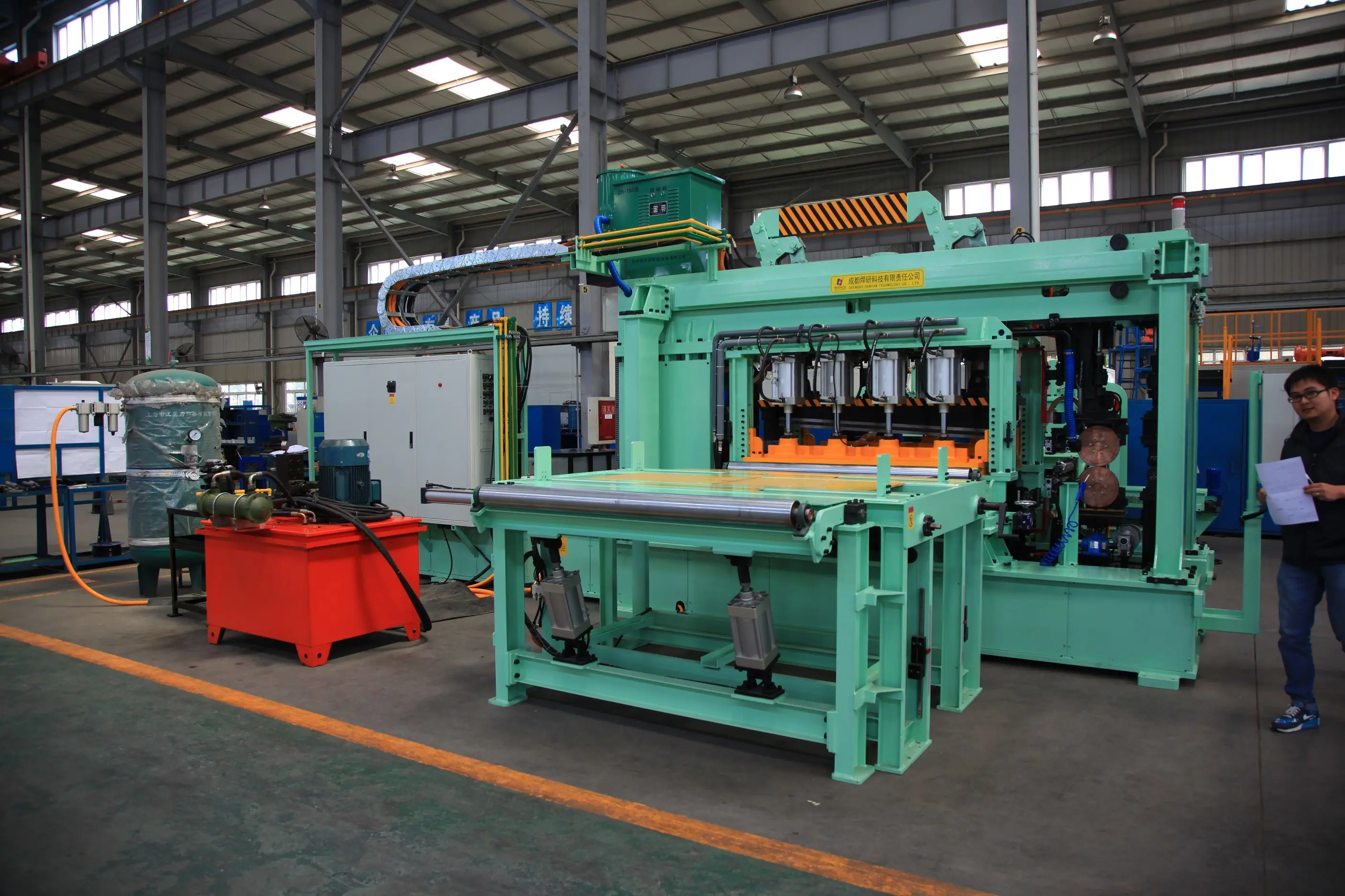 High-qualitywelding Solution 0.12-3.2mm（Annealing Board） 160-250KVA 2