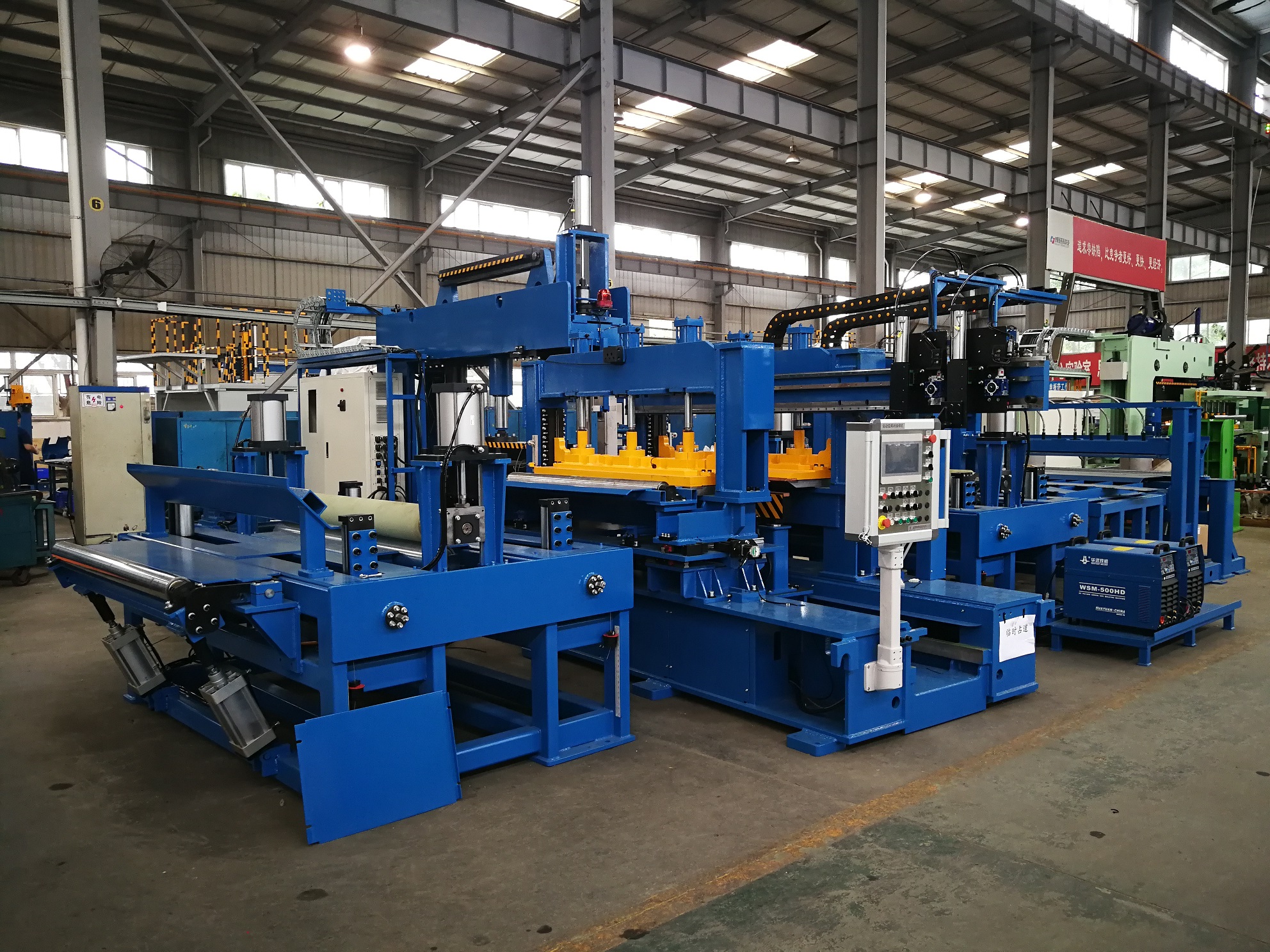 Coils strip welding machine 3