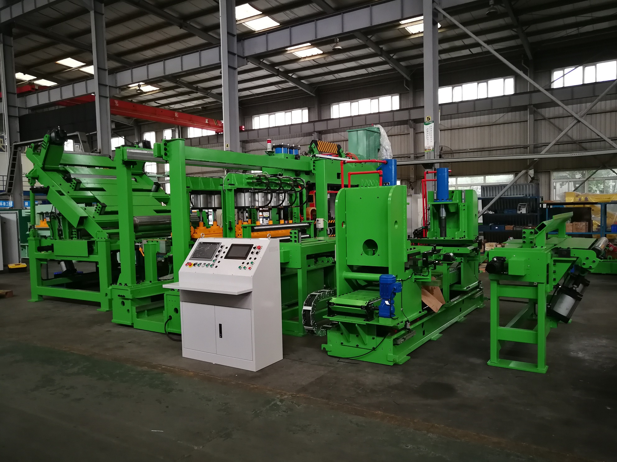 Coils strip welding machine 4