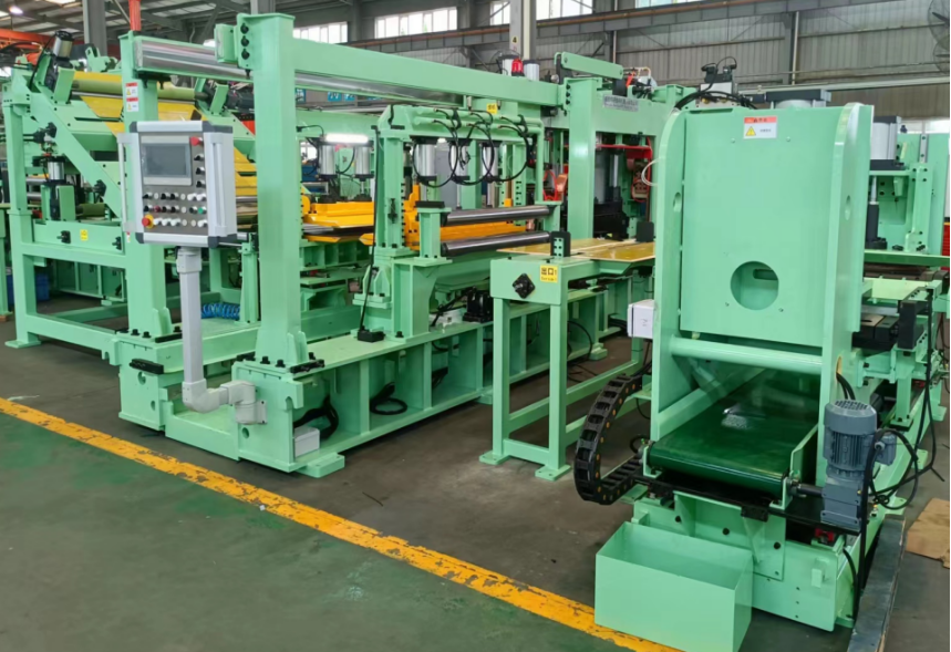 Coils strip welding machine 5