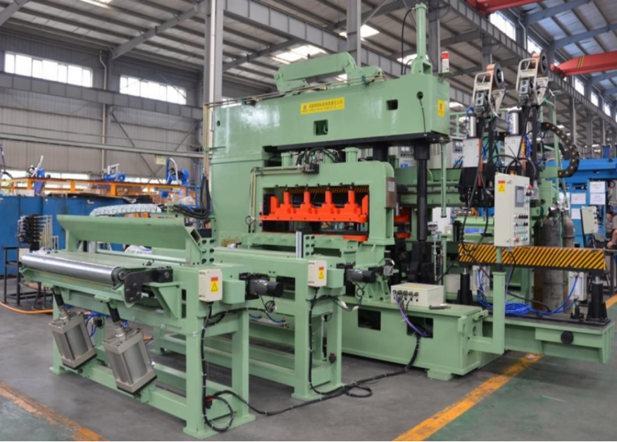 Coils strip welding machine 6