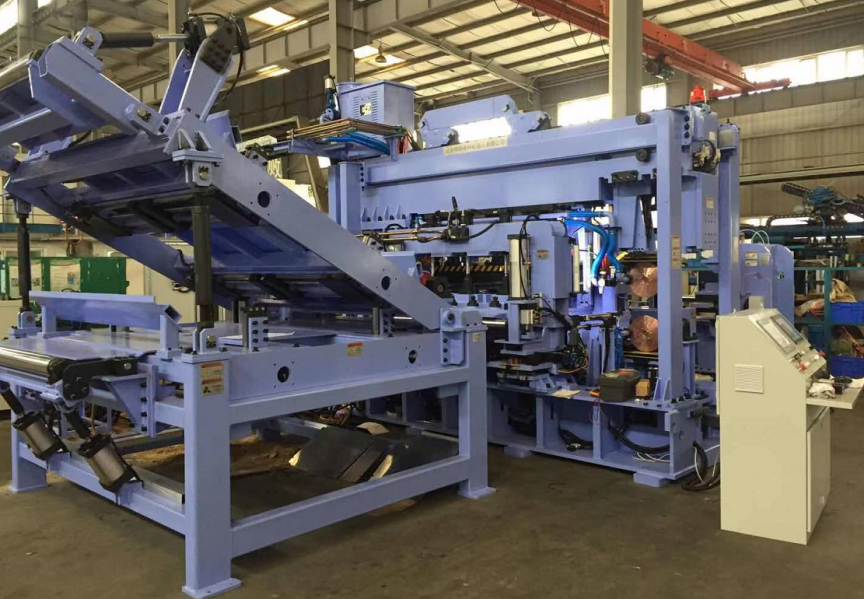 Coils strip welding machine 8