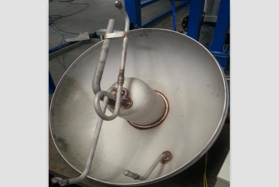Vehicle-mounted LNG storage tank automatic welding equipment and production line 6