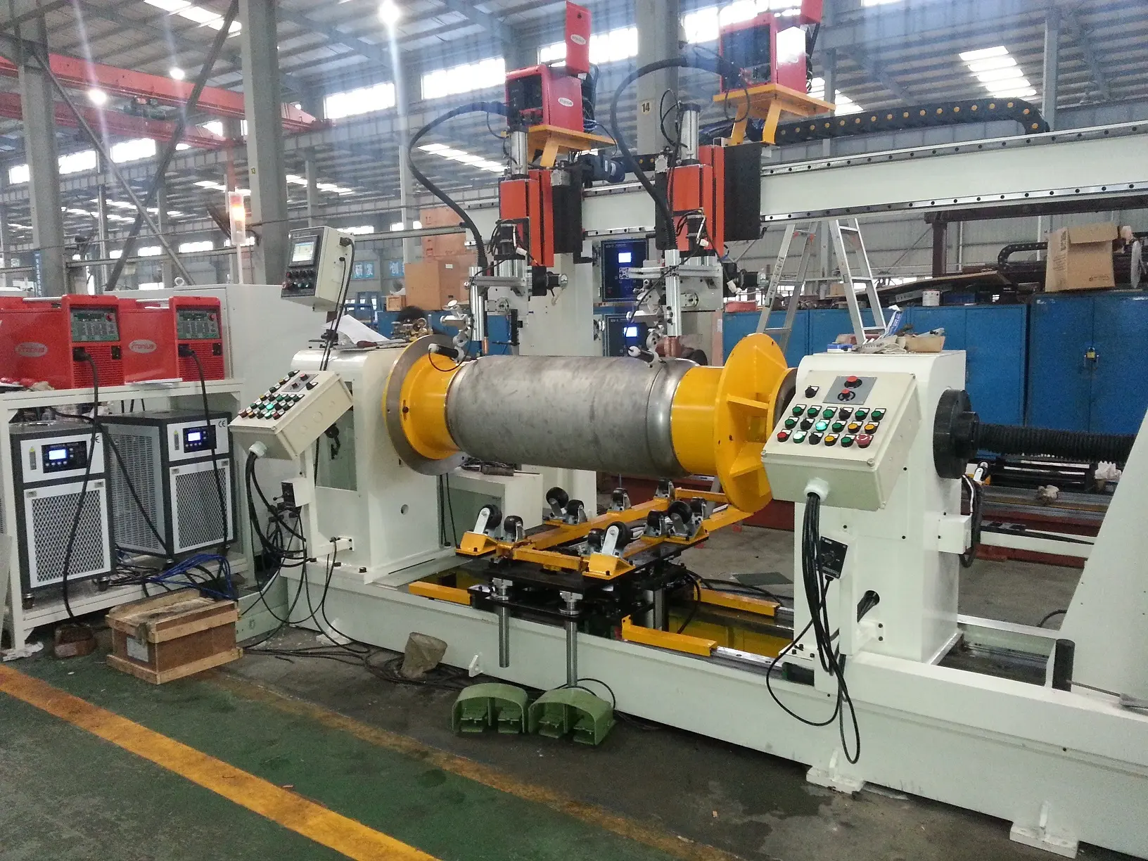 Auto Welding Machine by Hanyan Welder 10