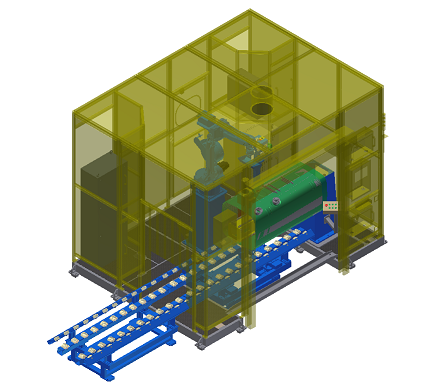 Welding equipment and production line for aluminum fuel tanks in commercial vehicles 13