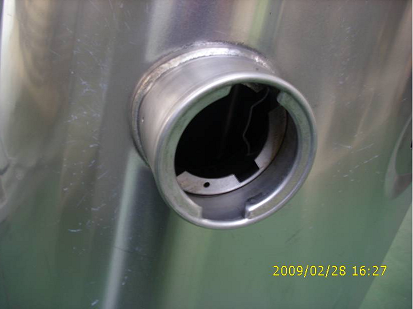 Welding equipment and production line for aluminum fuel tanks in commercial vehicles 14
