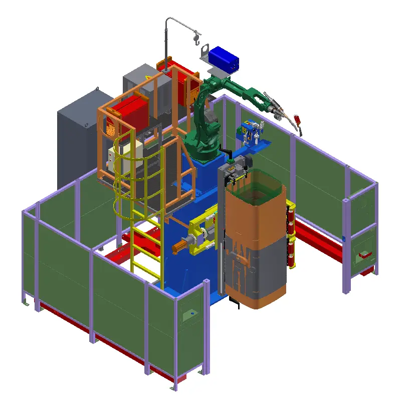 Automatic Welder by Hanyan Welder 16