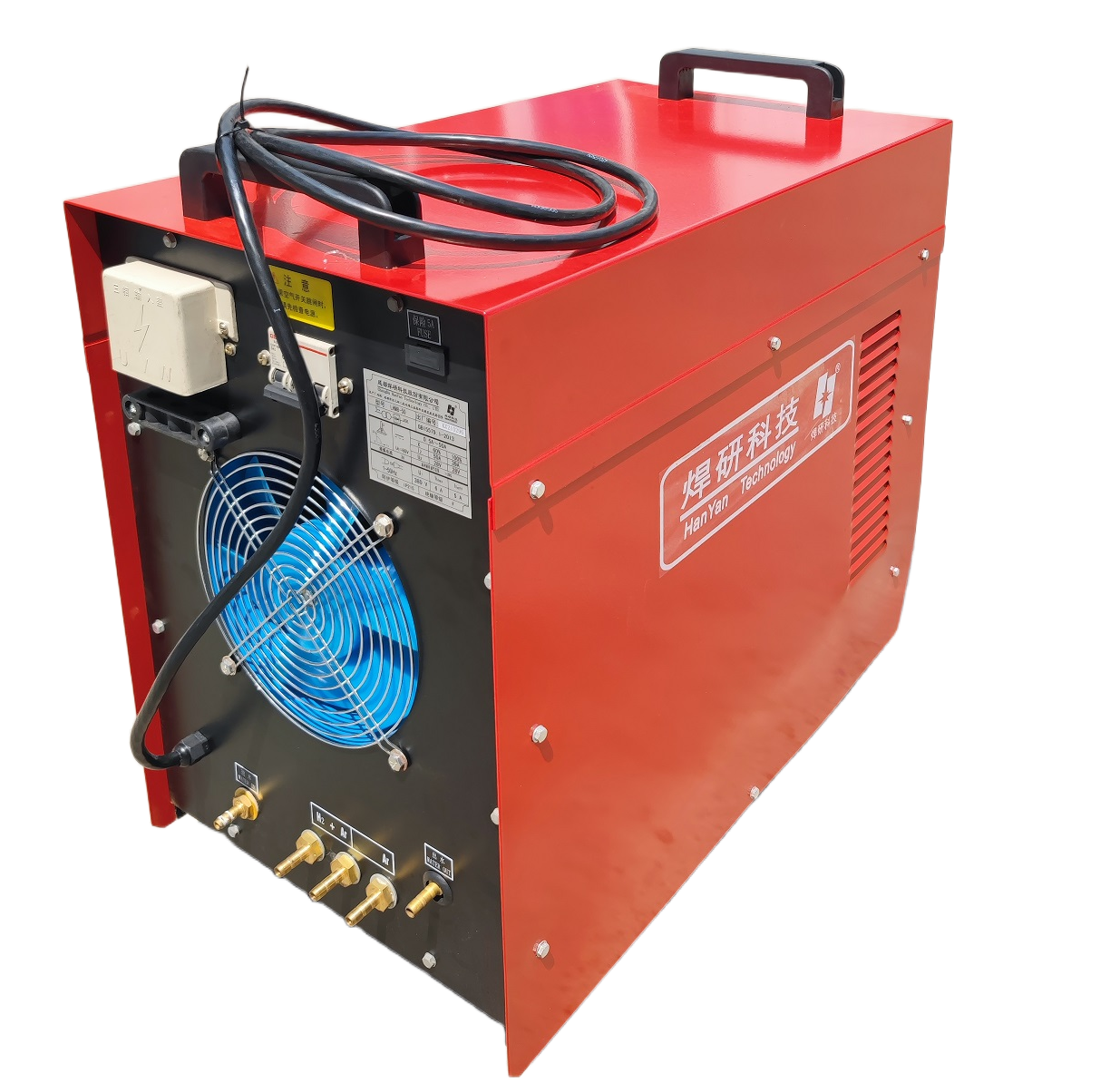 Pulse Microplasma Arc Welding Source(LHM8-50) 4