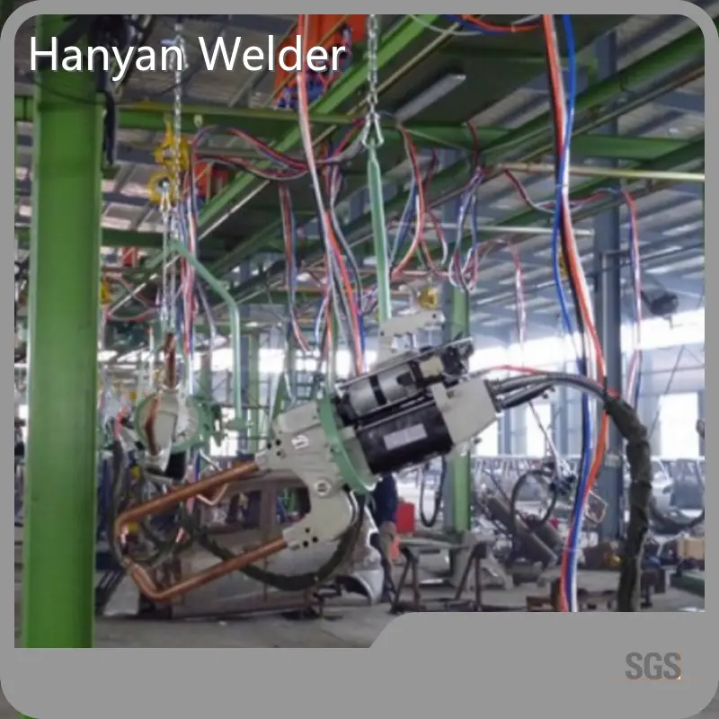 New Spot Welding Machine Supplier Factory 1