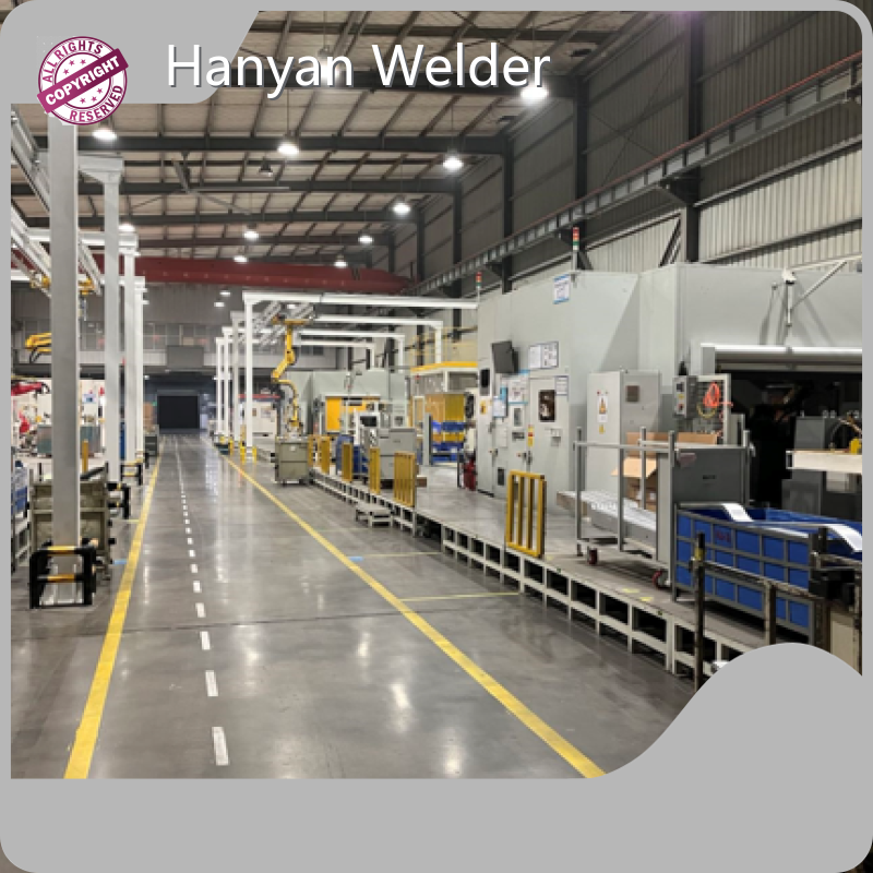 Robotic Welding Automation by Hanyan Welder 1