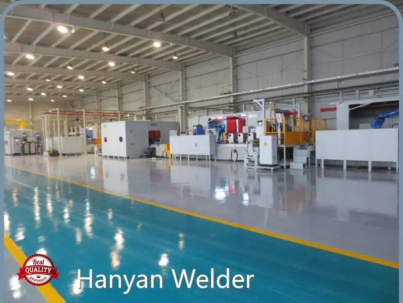 Welding Automation - - Hanyan Welder 1