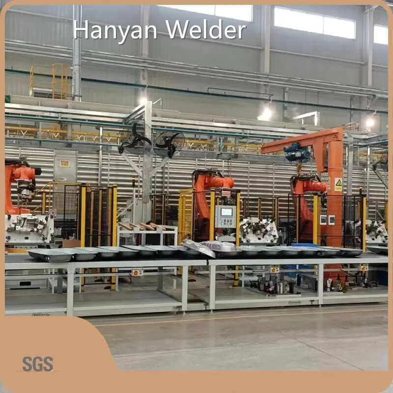 Top Welding Production Line Supply 1