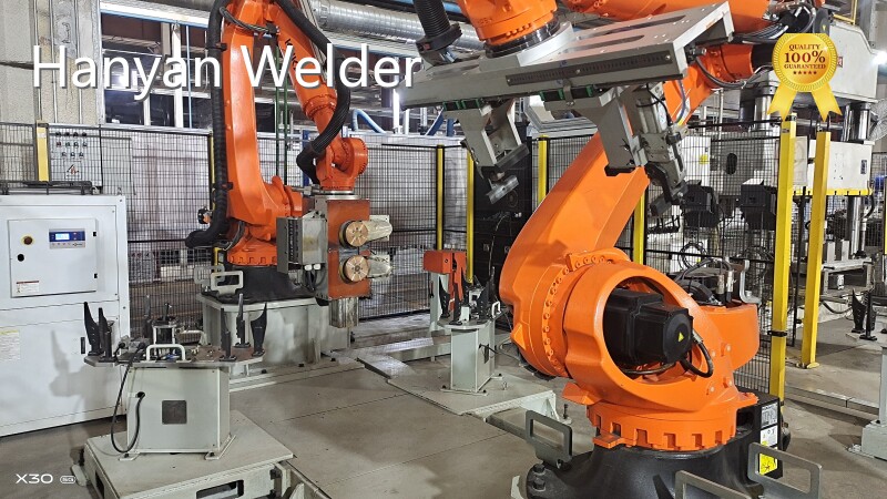 Robotic Welding Automation 9V Wholesale - Hanyan Welder 1