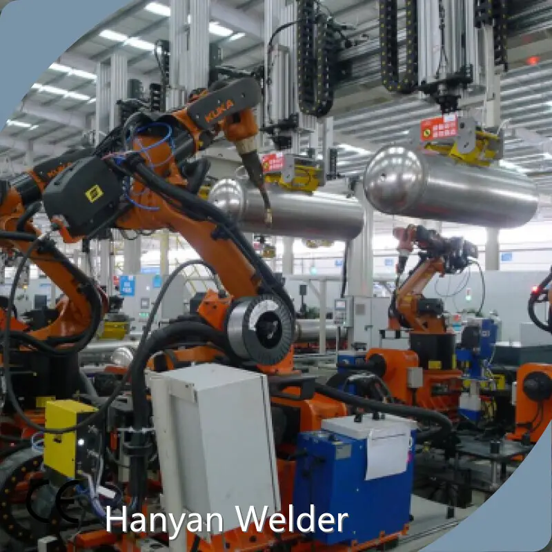 Robotic Welding Automation Wholesale - Hanyan Welder 1