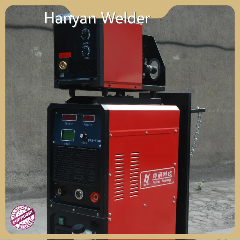 Robotic Welding Automation - - Hanyan Welder 1