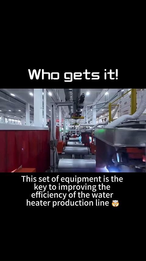 Inside the Fascinating Fully Automated Welding Process of Water Heater Tanks