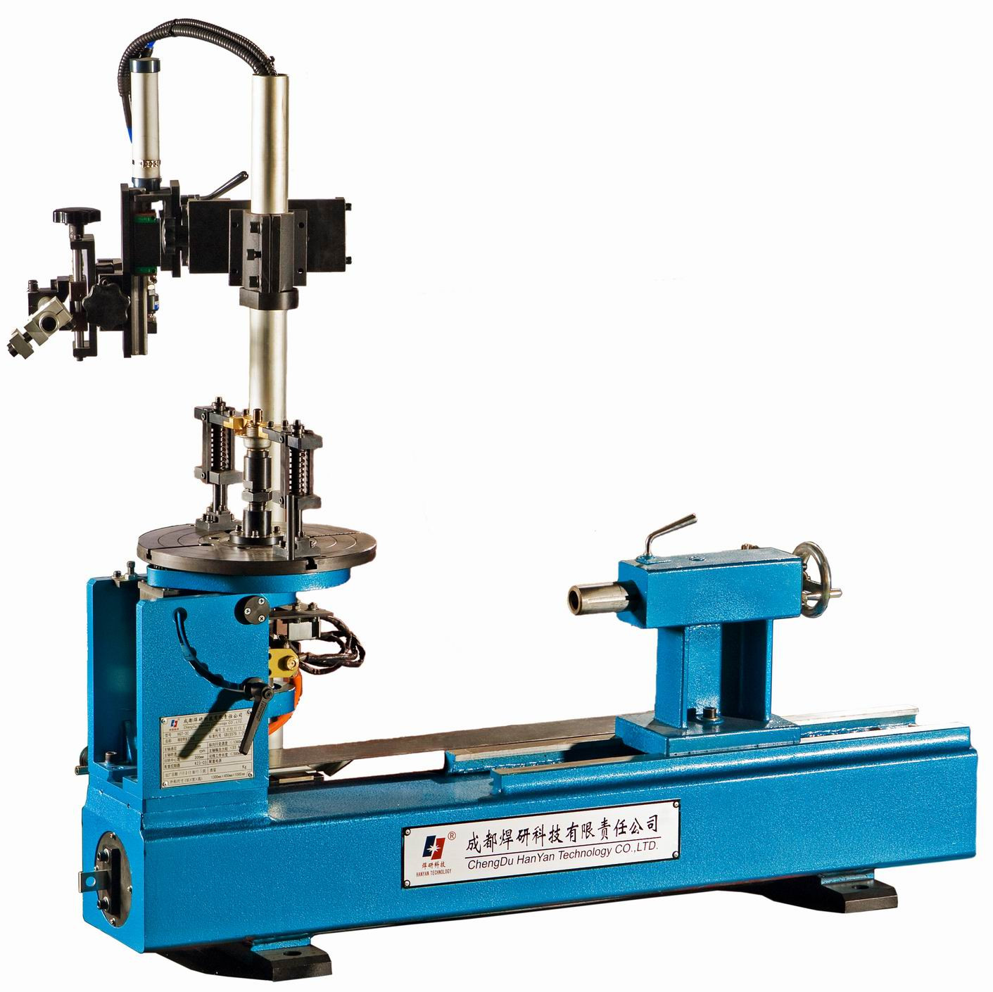 Horizontal Circumferential Seam Welding Machine 4