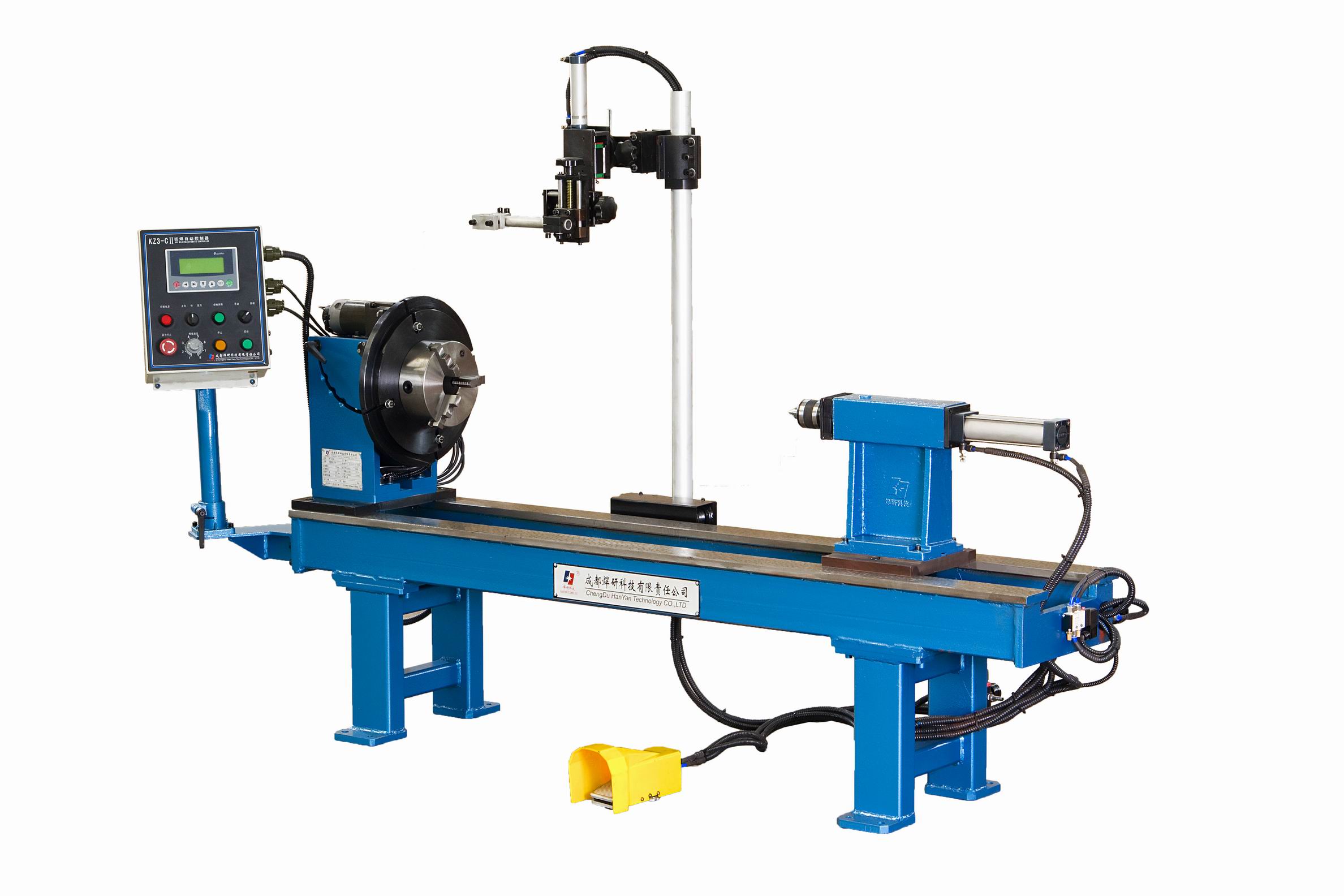 Horizontal Circumferential Seam Welding Machine 3