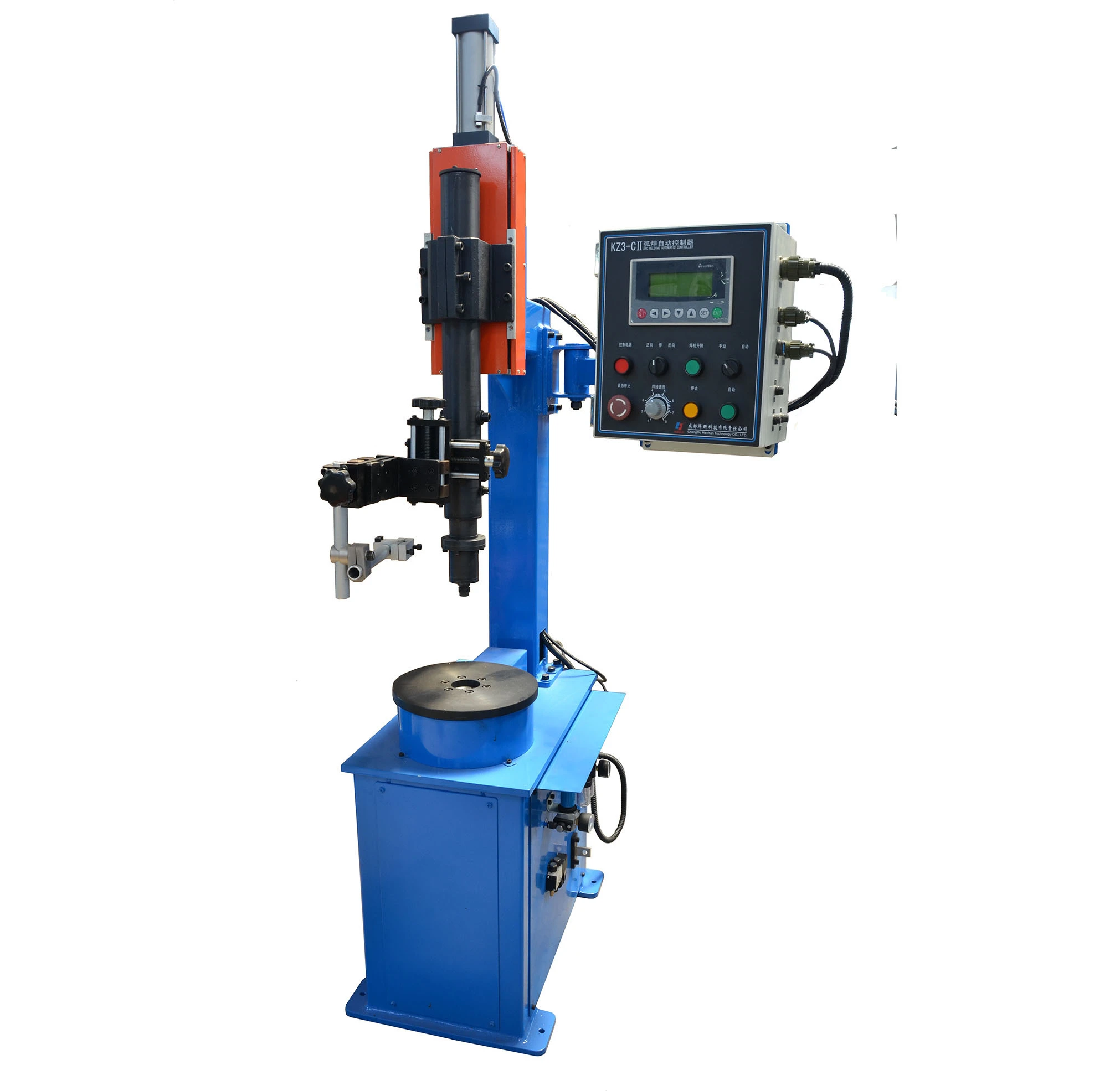 Vertical Circumferential Seam Welding Machine 1