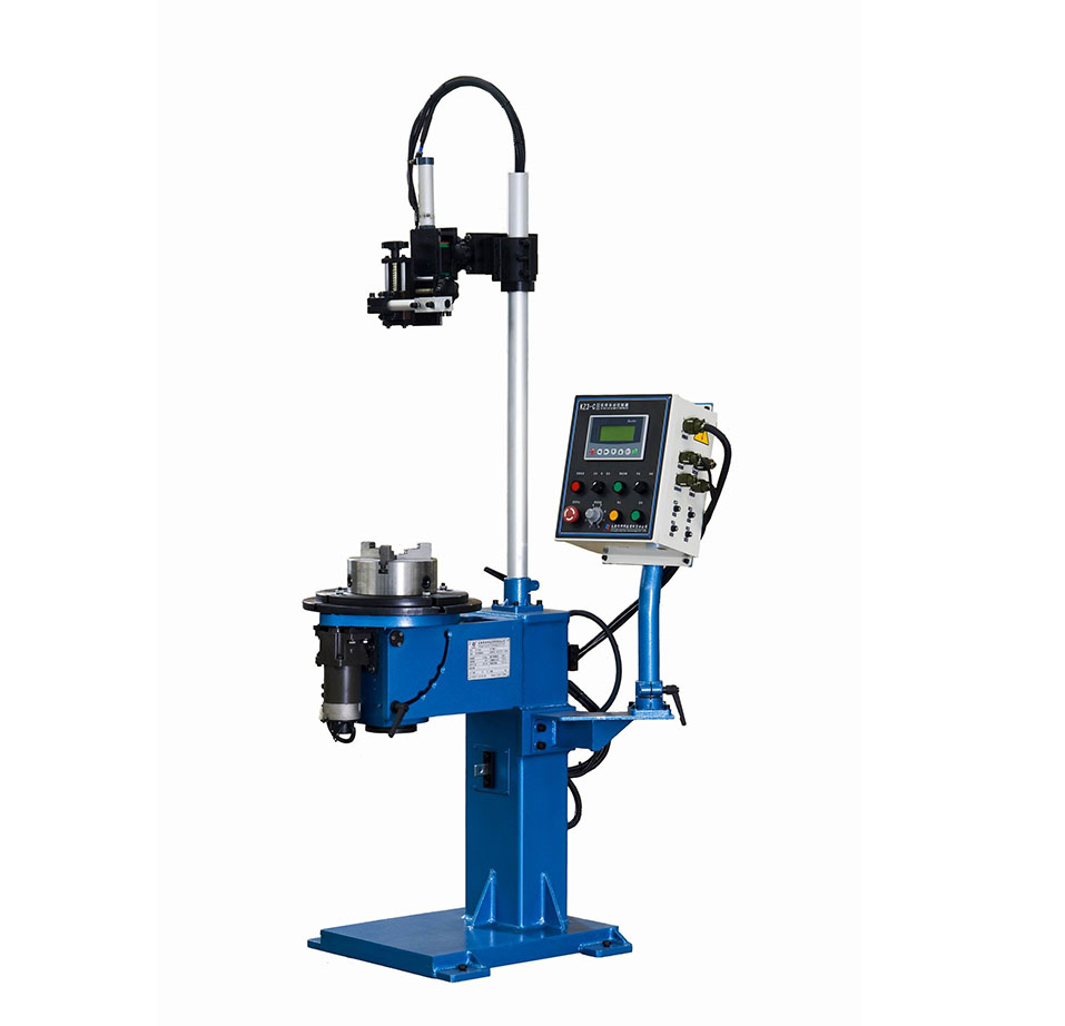 Vertical Circumferential Seam Welding Machine 4