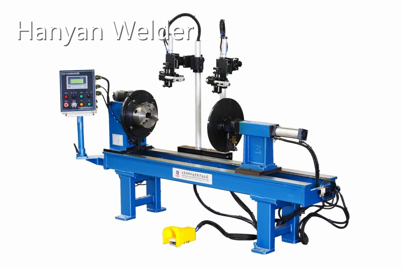 Circumferential Seam Welder by Hanyan Welder 1