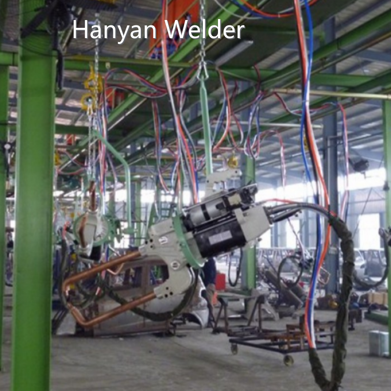 Hanyan Welder Resistance Spot Welder Factory 1