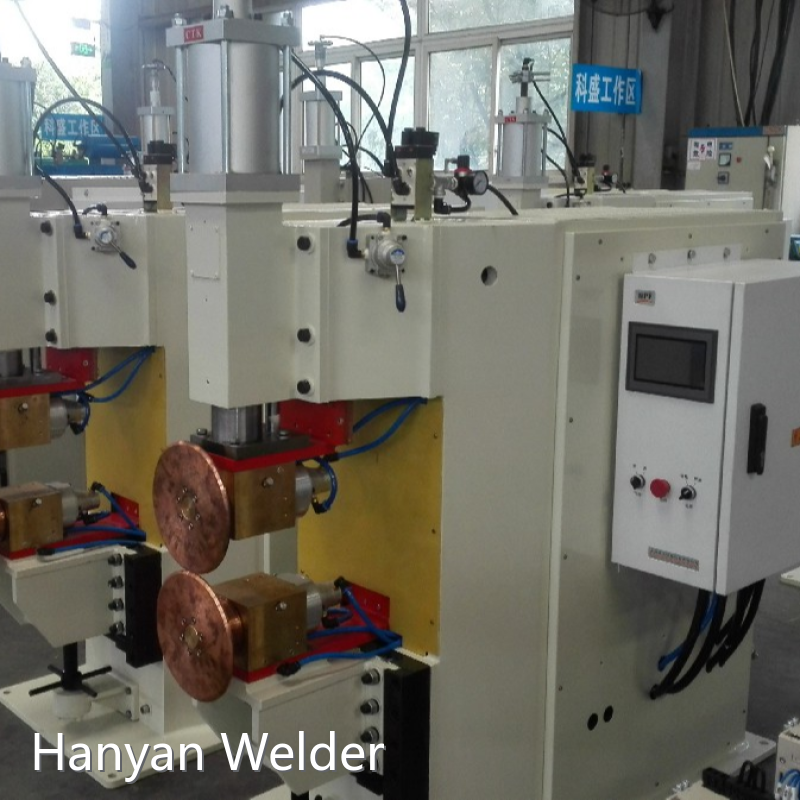 Seam Welder Manufacturers Electric Resistance Welding Wholesale - Hanyan Welder 1