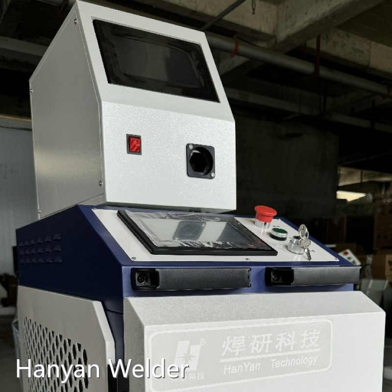 Laser Welding Equipment Manufacturers by Hanyan Welder 1