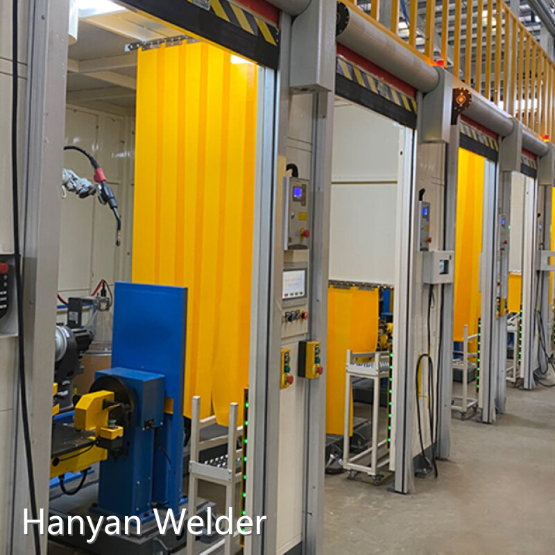 Hanyan Welder Suppliers of Welding Equipment Factory 1
