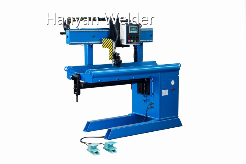 Longitudinal Seam Welder by Hanyan Welder 1