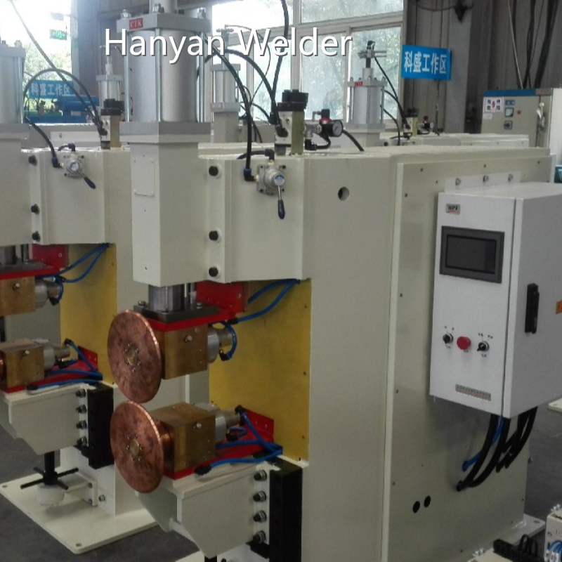 Seam Welder Manufacturers Electric Resistance Welding Wholesale - Hanyan Welder-1 1