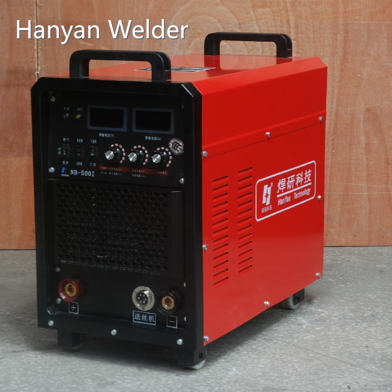 Gas Shielded Mig Welder Gas Shielded Welding Machine Wholesale - Hanyan Welder 1