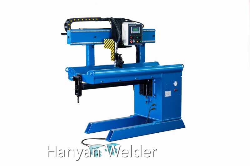 Longitudinal Welding Machine by Hanyan Welder 1